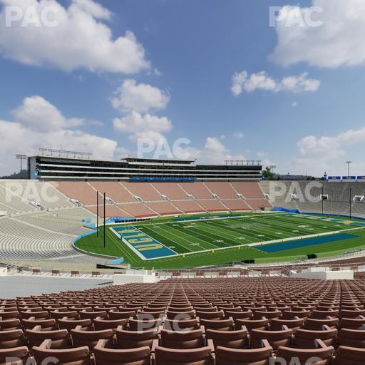 Rose Bowl Stadium - Section Upper 1 H Seat View