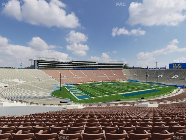 Rose Bowl Stadium - Section Upper 1 H Seat View Rose Bowl Stadium - Section Upper 1 H Seat View