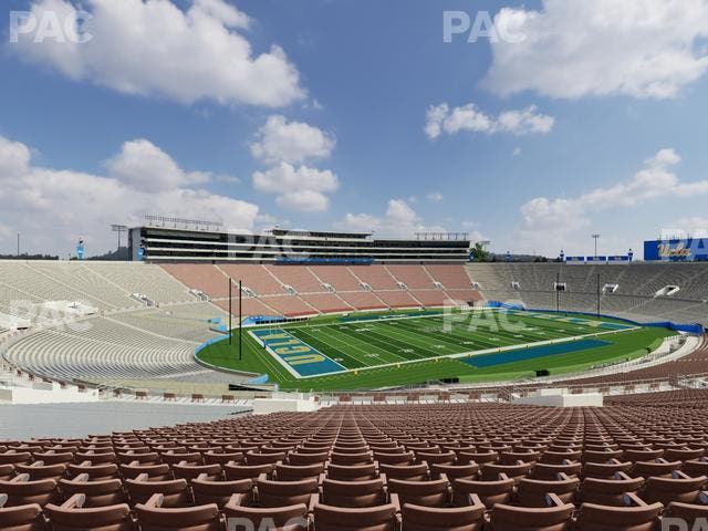Rose Bowl Stadium - Section Upper 1 H Seat View