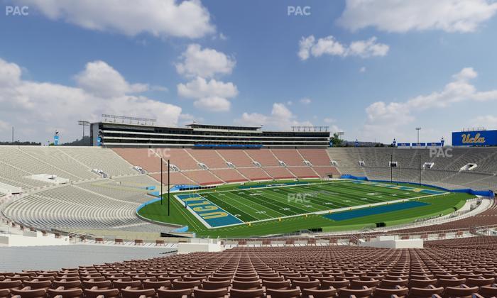 Rose Bowl Stadium - Section Upper 1 H Seat View