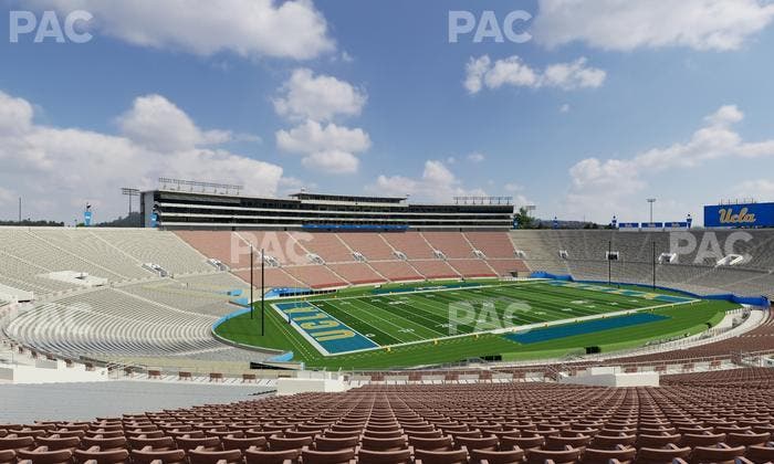 Rose Bowl Stadium - Section Upper 1 H Seat View