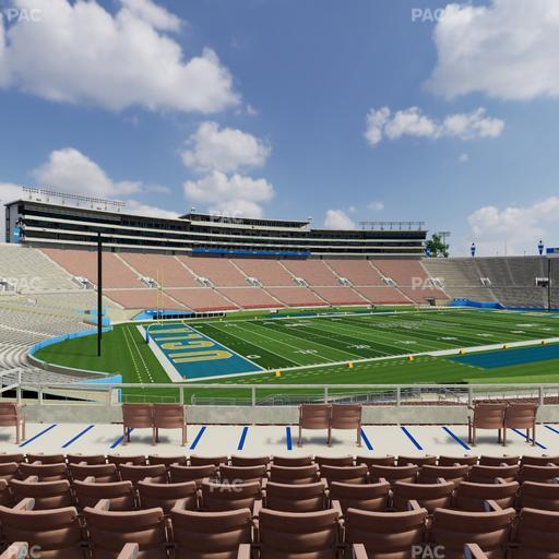 Rose Bowl Stadium - Section Upper 1 H Seat View