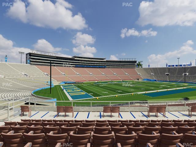 Rose Bowl Stadium - Section Upper 1 H Seat View