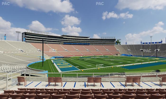 Rose Bowl Stadium - Section Upper 1 H Seat View