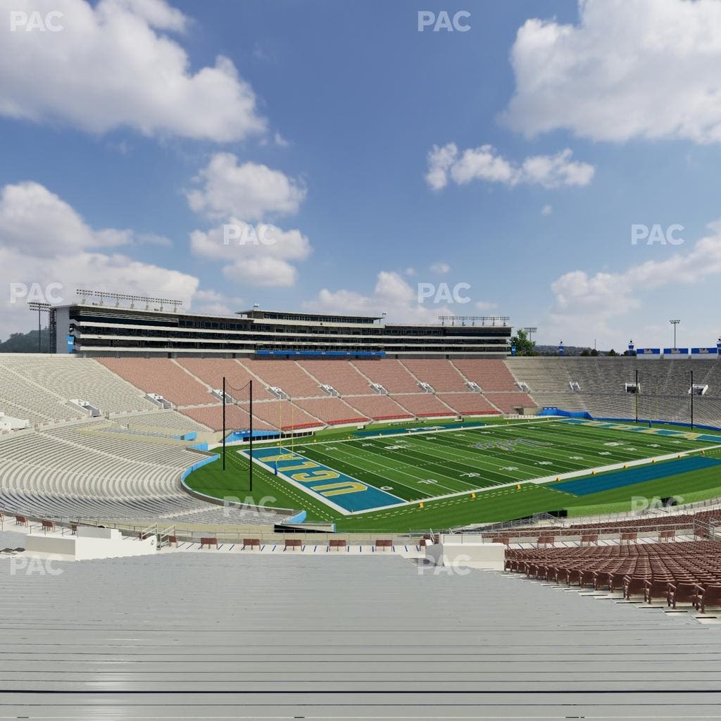 Rose Bowl Stadium - Section Upper 1 L Seat View
