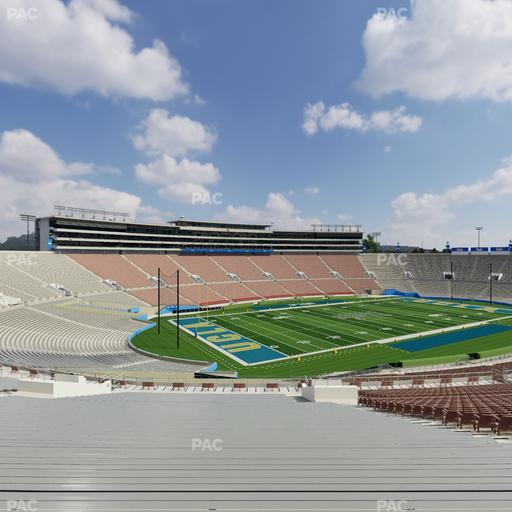 Rose Bowl Stadium - Section Upper 1 L Seat View