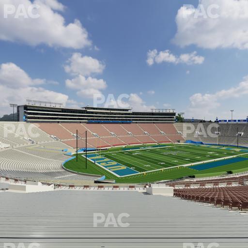 Rose Bowl Stadium - Section Upper 1 L Seat View