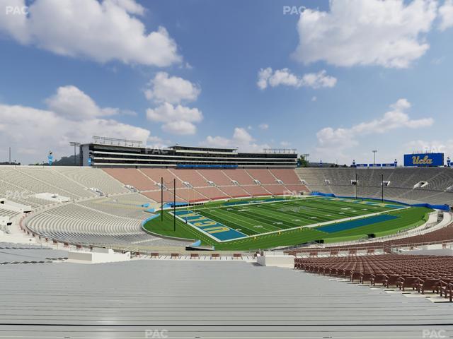 Rose Bowl Stadium - Section Upper 1 L Seat View Rose Bowl Stadium - Section Upper 1 L Seat View