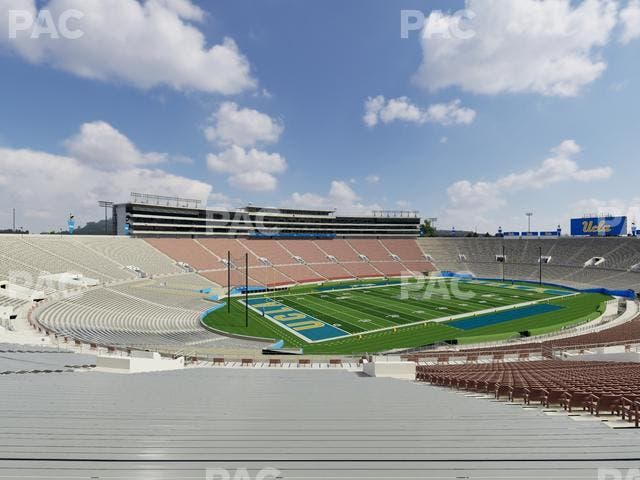 Rose Bowl Stadium - Section Upper 1 L Seat View