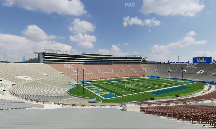 Rose Bowl Stadium - Section Upper 1 L Seat View