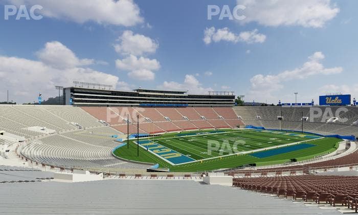 Rose Bowl Stadium - Section Upper 1 L Seat View