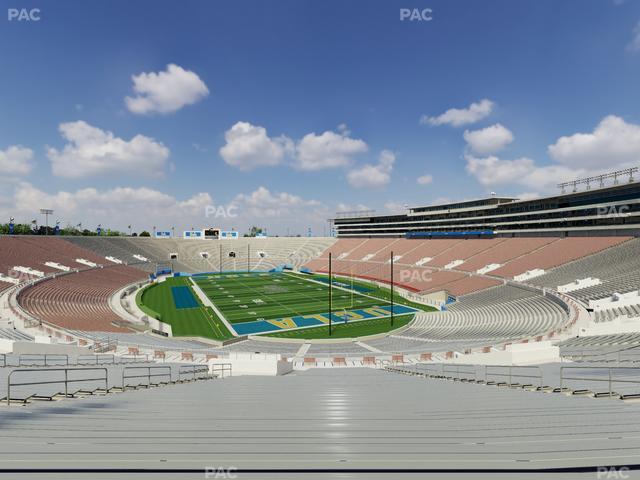 Rose Bowl Stadium - Section Upper 10 H Seat View Rose Bowl Stadium - Section Upper 10 H Seat View