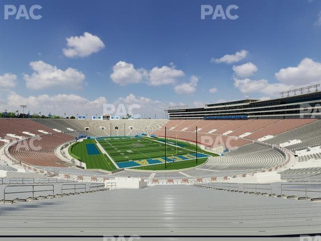 Rose Bowl Stadium - Section Upper 10 H Seat View