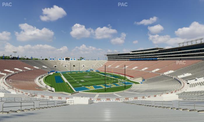 Rose Bowl Stadium - Section Upper 10 H Seat View