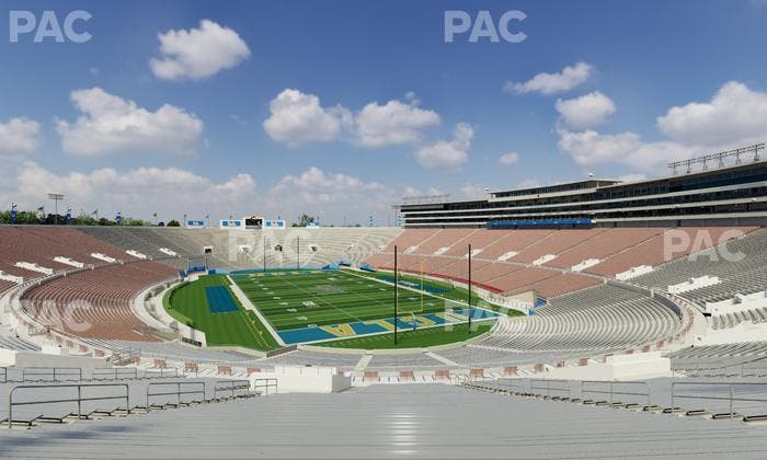 Rose Bowl Stadium - Section Upper 10 H Seat View