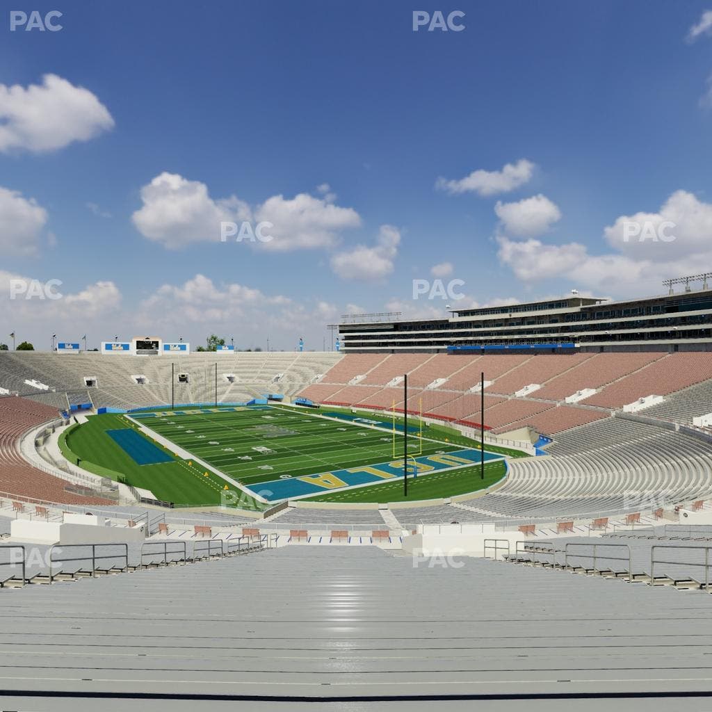 Rose Bowl Stadium - Section Upper 10 L Seat View
