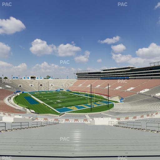 Rose Bowl Stadium - Section Upper 10 L Seat View