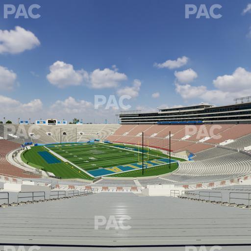 Rose Bowl Stadium - Section Upper 10 L Seat View