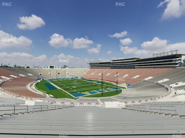 Rose Bowl Stadium - Section Upper 10 L Seat View Rose Bowl Stadium - Section Upper 10 L Seat View