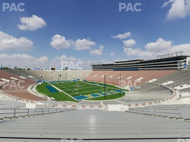 Rose Bowl Stadium - Section Upper 10 L Seat View