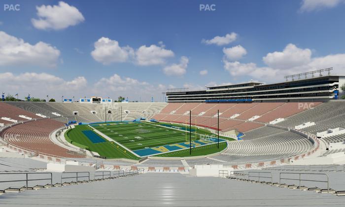 Rose Bowl Stadium - Section Upper 10 L Seat View