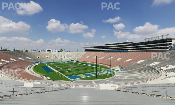 Rose Bowl Stadium - Section Upper 10 L Seat View
