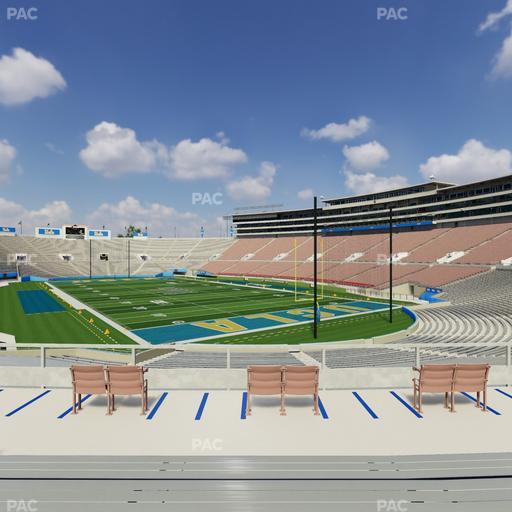 Rose Bowl Stadium - Section Upper 10 L Seat View