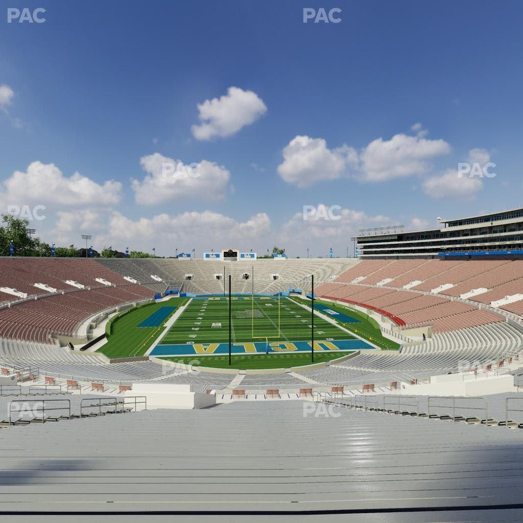 Rose Bowl Stadium - Section Upper 11 H Seat View