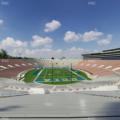 Rose Bowl Stadium - Section Upper 11 H Seat View