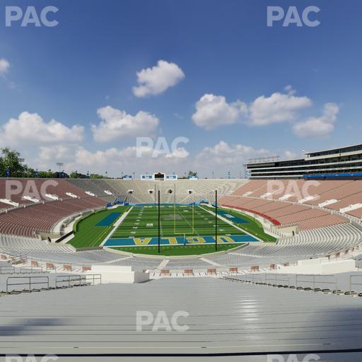 Rose Bowl Stadium - Section Upper 11 H Seat View