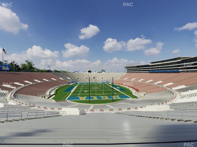 Rose Bowl Stadium - Section Upper 11 H Seat View Rose Bowl Stadium - Section Upper 11 H Seat View