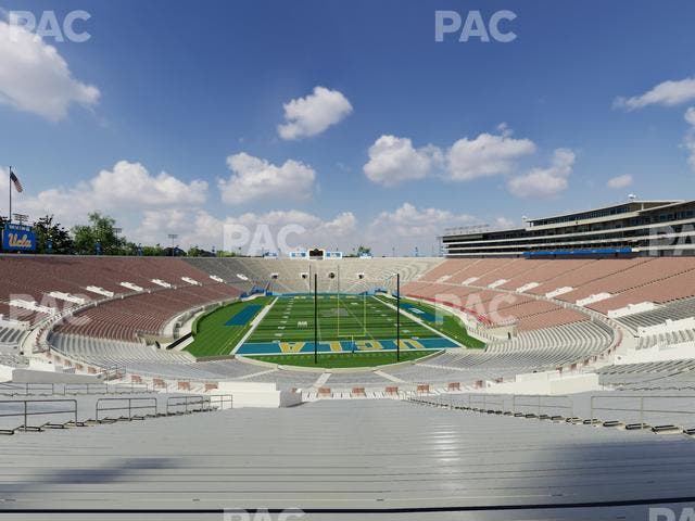 Rose Bowl Stadium - Section Upper 11 H Seat View