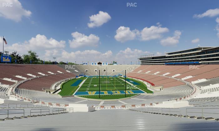Rose Bowl Stadium - Section Upper 11 H Seat View