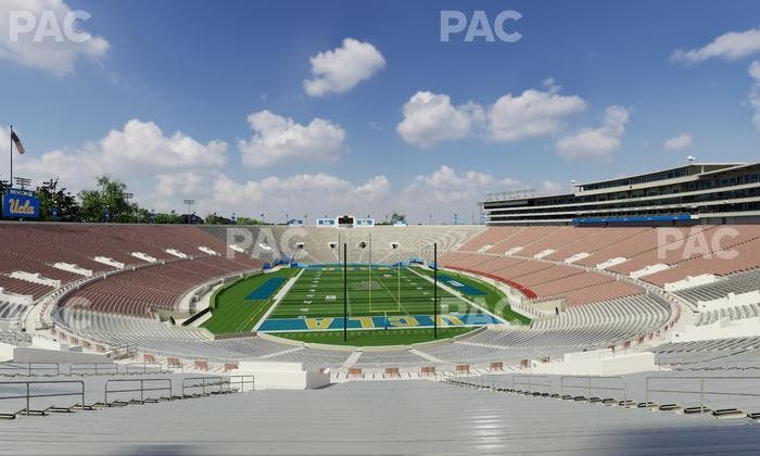 Rose Bowl Stadium - Section Upper 11 H Seat View