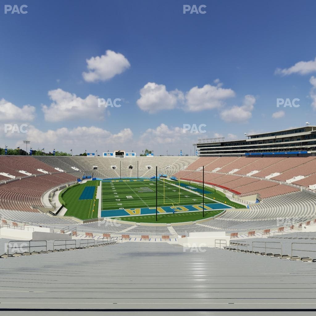 Rose Bowl Stadium - Section Upper 11 L Seat View
