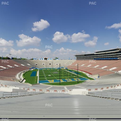 Rose Bowl Stadium - Section Upper 11 L Seat View