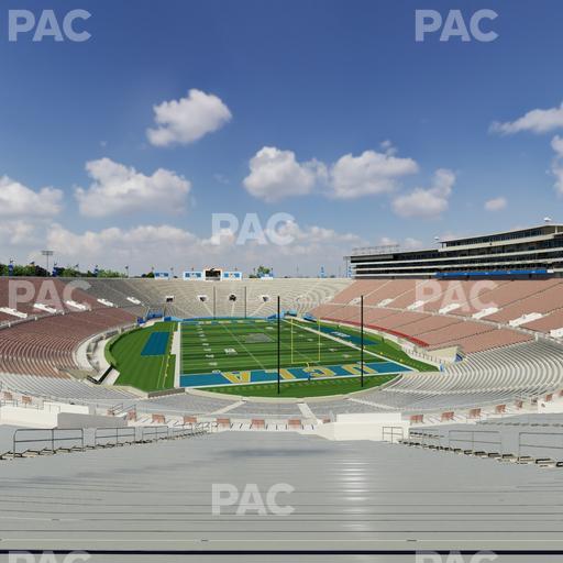 Rose Bowl Stadium - Section Upper 11 L Seat View