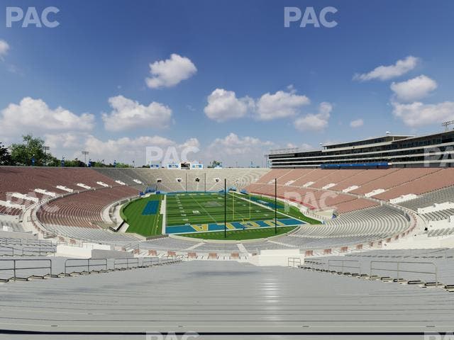 Rose Bowl Stadium - Section Upper 11 L Seat View