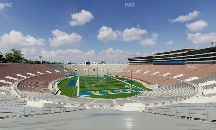 Rose Bowl Stadium - Section Upper 11 L Seat View