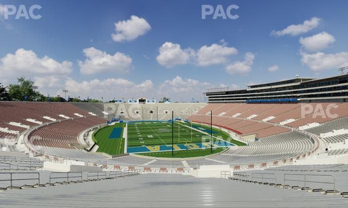 Rose Bowl Stadium - Section Upper 11 L Seat View