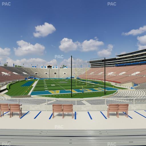 Rose Bowl Stadium - Section Upper 11 L Seat View