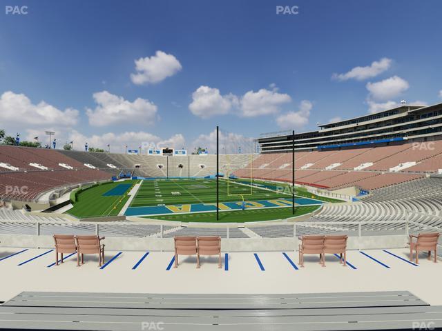 Rose Bowl Stadium - Section Upper 11 L Seat View