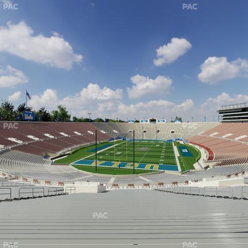 Rose Bowl Stadium - Section Upper 12 H Seat View