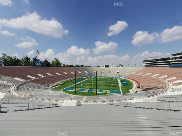 Rose Bowl Stadium - Section Upper 12 H Seat View Rose Bowl Stadium - Section Upper 12 H Seat View