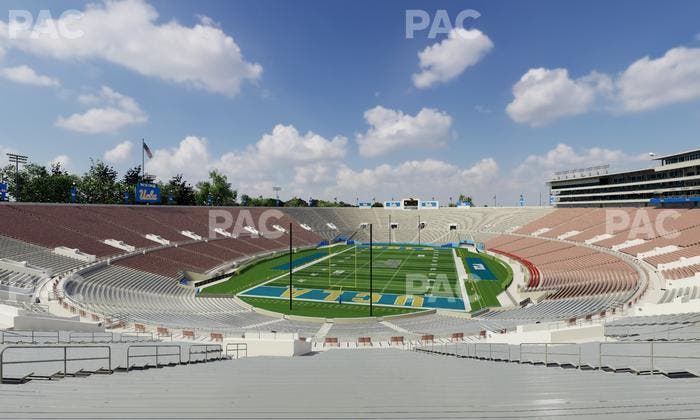 Rose Bowl Stadium - Section Upper 12 H Seat View