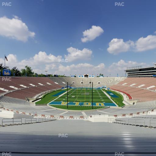Rose Bowl Stadium - Section Upper 12 L Seat View