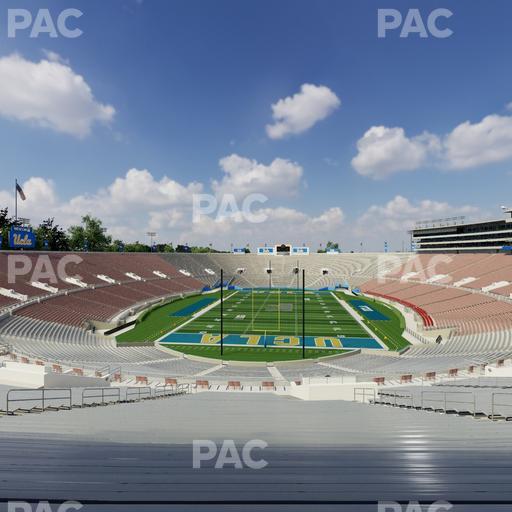 Rose Bowl Stadium - Section Upper 12 L Seat View