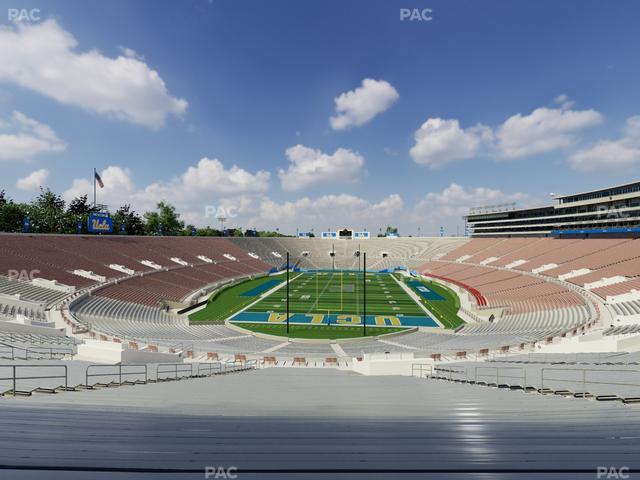 Rose Bowl Stadium - Section Upper 12 L Seat View Rose Bowl Stadium - Section Upper 12 L Seat View