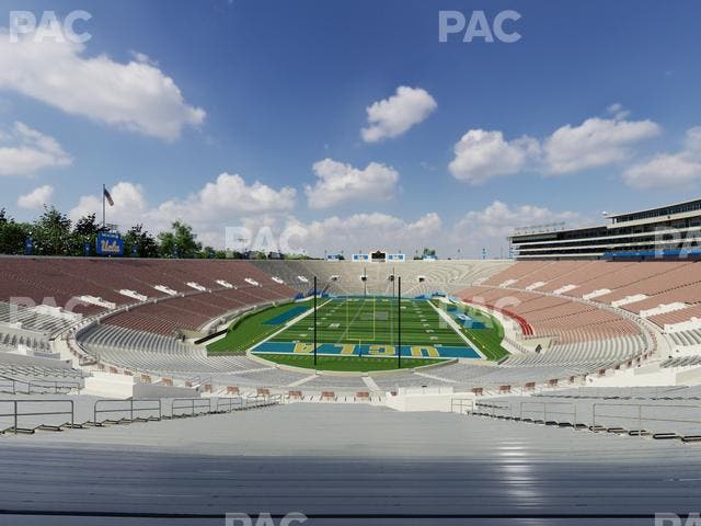 Rose Bowl Stadium - Section Upper 12 L Seat View
