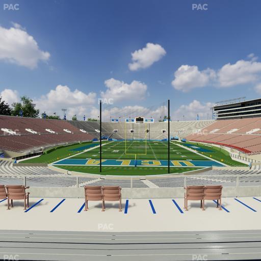 Rose Bowl Stadium - Section Upper 12 L Seat View